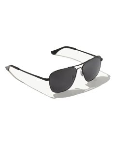 Bajio Snipes Sunglasses Black Matte Frame with Gray