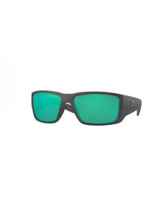 Costa Del Mar Blackfin Pro Matte Black with Green Mirror 580G