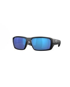 Costa Del Mar Fantail Pro Matte Black with Blue Mirror