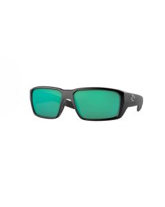 Costa Del Mar Fantail Pro Matte Black with Green Mirror
