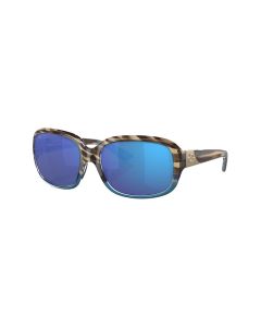 Costa Del Mar Gannet Sunglasses Shiny Wahoo with Blue Mirror