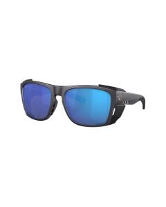 Costa Del Mar King Tide 6 Sunglasses Black Pearl with Blue Mirror