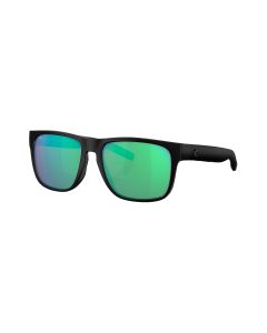 Costa Del Mar Spearo Sunglasses Blackout with Green Mirror