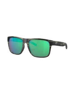 Costa Del Mar Spearo XL Sunglasses Matte Reef with Green Mirror