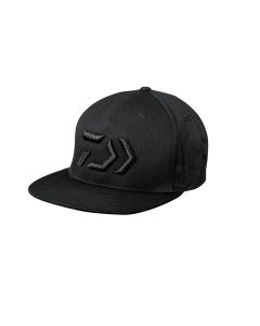 Daiwa D-Vec Pinch Bill Hat Black | DVEC-PINCHBILL-BLK