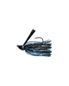 Evergreen Grass Ripper Jig 1/2oz Black Blue | GR-12-06