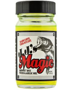 JJ's Magic Dippin' Dye with Garlic Oil Chartreuse