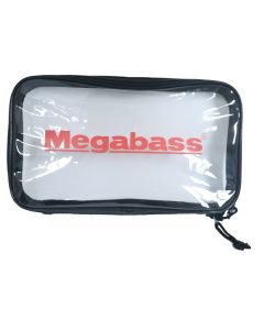 Megabass Clear Pouch Large | 0437436025