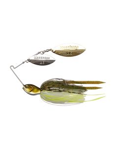 Megabass SV-3 Double Willow Spinnerbait 3/4oz. Ayu | 4136645442