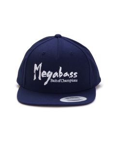 Megabass Brush Snapback Navy White | 0469146720