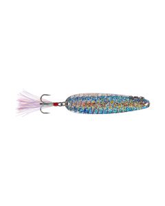 Nichols Lures Lake Fork Flutter Spoon Shattered Glass Silver Scale
