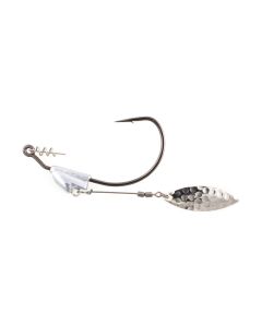 Owner Flashy Swimmer Silver Willow Blade 6/0 3/8oz. | 5164-066