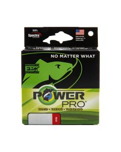 Power Pro Braided Line Red