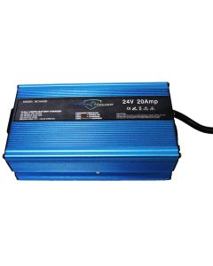 Powerhouse Lithium AC Chargers Non Waterproof 24V 20Amp