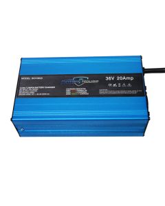 Powerhouse Lithium AC Chargers Non Waterproof 36V 10Amp