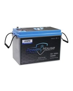 Powerhouse Lithium Deep Cycle Battery 16V 100AH