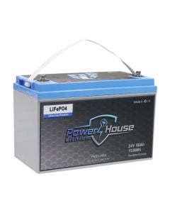 Powerhouse Lithium Deep Cycle Battery 24V 60AH