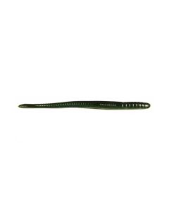Roboworm Fat Straight Tail Worm 4.5" Green Neon Pumpkin | SK-F5FB