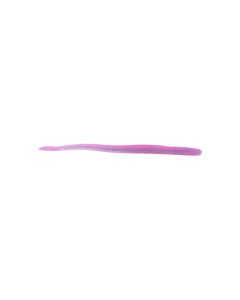 Roboworm Fat Straight Tail Worm 4.5" Morning Dawn Red Flake | SK-H3HR