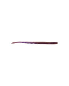 Roboworm Fat Straight Tail Worm 4.5" Oxblood Light Red Flake | SK-A2AR
