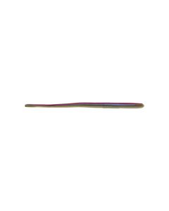 Roboworm Straight Tail Worm 4.5" Green Pumpkin Purple | ST-F6BFX