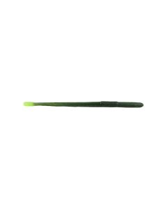 Roboworm Straight Tail Worm 4.5" Mean Green | ST-8K1M
