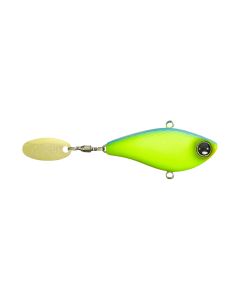 Shimano BT Spin Tailspin Blue Chartreuse