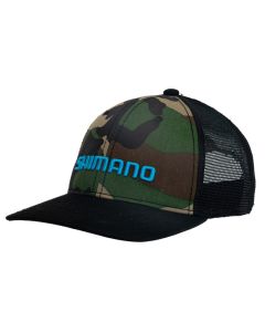 Shimano Camo Trucker Cap