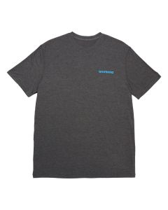 Shimano Short Sleeve Graphic Tee Small | AGRAPHTEESSSCH