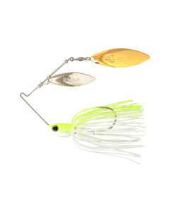 Shimano Swagy Spinnerbait Double Willow Chartreuse White