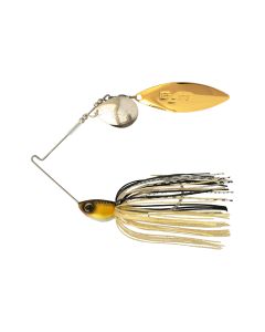 Shimano Swagy Strong Spinnerbait Colorado Willow Black Gold