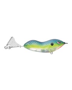 Spro Cyclone Prop Jr. Topwater Clear Nasty Shad