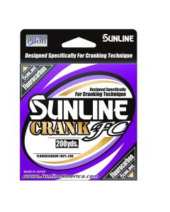 Sunline Crank FC 8lb x 660yd Fluorocarbon Line | 63043008