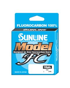 Sunline Model FC Fluorocarbon Fishing Line