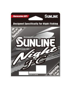 Sunline Night FC 20lb x 660yd Clear Blue Fluorocarbon Line | 63043086