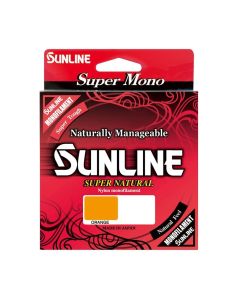 Sunline Super Natural 8 lb x 330 yd Orange | 63758730
