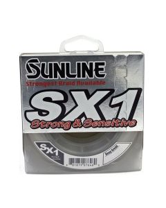 Sunline SX1 Braid 50lb x 250yd Dark Green Braided Line