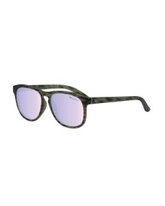 WaterLand Ladi Sunglasses BlackWater Frame with Lavender Mirror