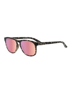 WaterLand Ladi Sunglasses Brown Tortoise Frame with RoseWater Mirror