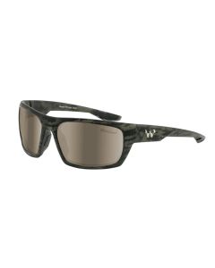 WaterLand Milliken Sunglasses BlackWater Frame with SilverSight Mirror