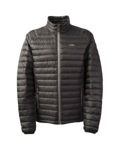 Gill Hydrophobe Down Jacket Charcoal/Red Small | 1062CRS