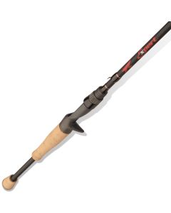  Falcon Rods BuCoo BRC-4-166 Treble Hooker Medium Casting Rod,  6'6, Black : Sports & Outdoors
