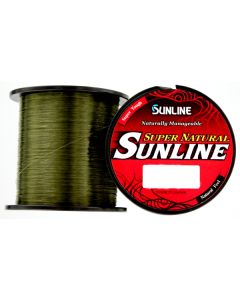 Sunline Super Natural 8 lb x 3300 yd Green