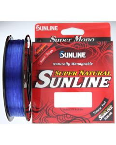 Sunline Super Natural 30 lb x 3300 yd Hi-Visible Yellow