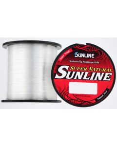 Sunline Super Natural 40 lb x 3300 yd Clear