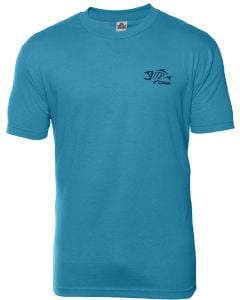 G. Loomis Ricochet Short Sleeve T-shirt Blue/Navy - Front