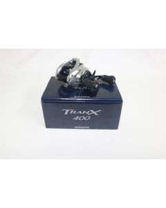 Shimano Tranx TRX400A Used Casting Reel - Mint Condition