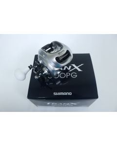 Shimano Tranx TRX500PG Used Casting Reel - Mint Condition