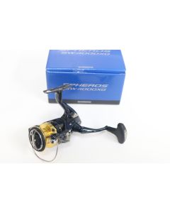 Shimano Spheros SW4000XG 6.2:1 - Used Spinning Reel - Excellent Condition w/ Box