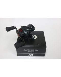 Daiwa Catalina TW 100SH 7.3:1 Gear Ratio - Used Casting Reel - Excellent Condition w/ Box